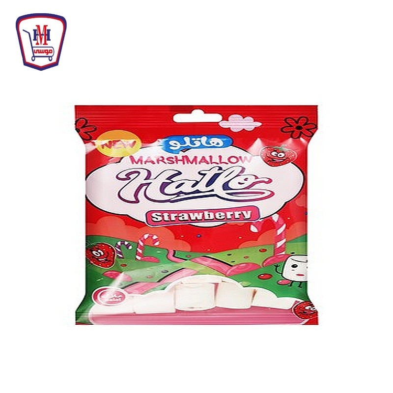 هاتلو مارشملو فراوله كيس 90 جرام