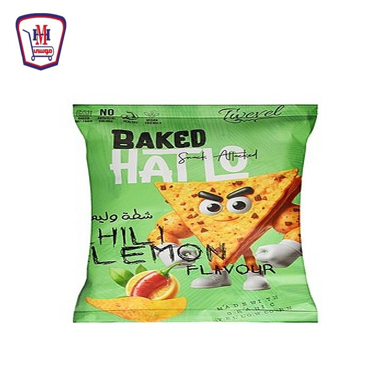 هاتلو تورتيلا شطه و ليمون 50 جرام