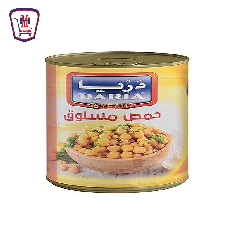 دريا دريا حمص مسلوق ساده 400 جرام