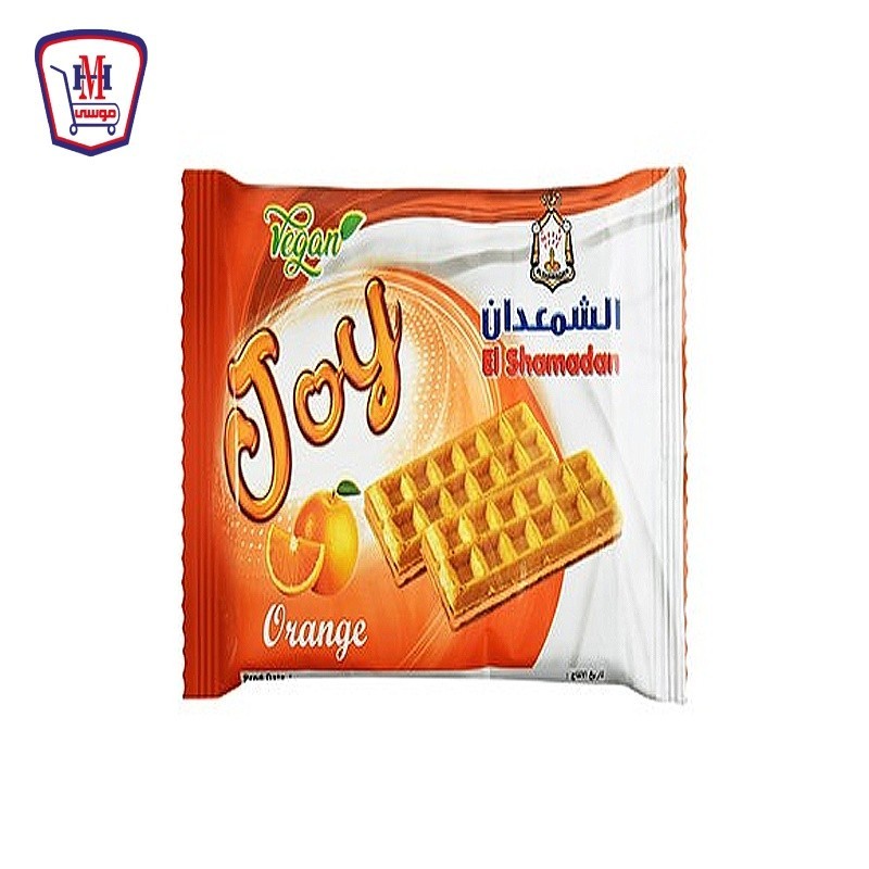 جوى بسكويت نباتى برتقال