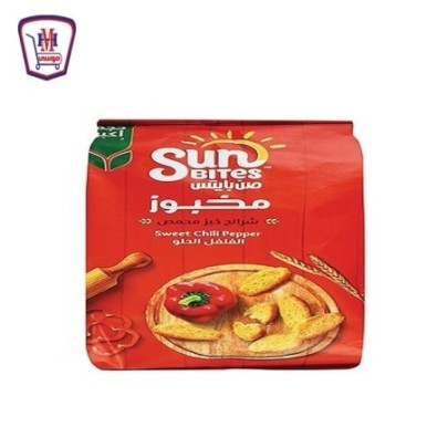 صن بايتس بطعم الفلفل الحلو 56 - 66 جرام