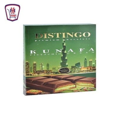 ديستنجو شيكولاته بستاشيو ميلك 160 جرام | من ديستنجو | هايبر موسى — أفض