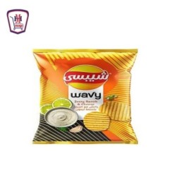 شيبسى ويفى ليمون بالكزبرة 75 -85 جرام | من ويفى | هايبر موسى — أفضل سع