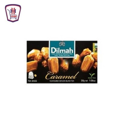 دلما شاى بنكهه الكراميل 20 فتلة | من دلما | هايبر موسى — أفضل سعر وتوص