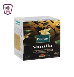 دلما شاى بنكهه الفانيليا 20 فتلة | من دلما | هايبر موسى — أفضل سعر وتو
