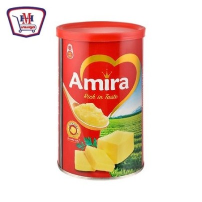 صورة اميرة سمن بطعم الزبده الصفراء 750 جرام من اميره - هايبر موسى