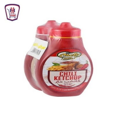 شيفى ميكس كاتشب عادى 340 جرام + كاتشب حار 340 جرام عرض