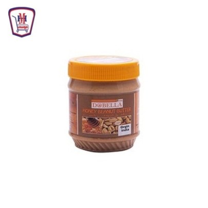 دوبيلا زبدة ناعمة بالعسل 340 جرام | من دوبيلا | هايبر موسى — أفضل سعر