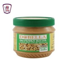 دوبيلا زبدة فول سودانى خشنة دايت 340 جرام | من دوبيلا | هايبر موسى — أ