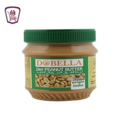 دوبيلا زبدة فول سودانى ناعمة دايت 340 جرام | من دوبيلا | هايبر موسى —