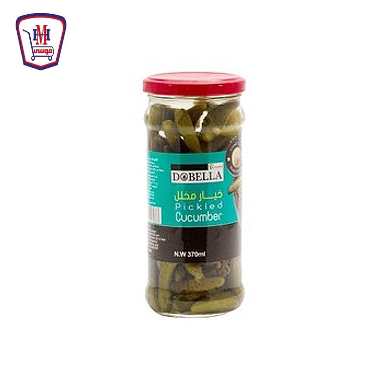 دوبيلا خيار قشه 370 جرام