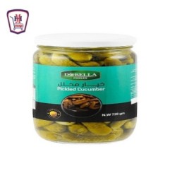 دوبيلا مخلل خيار قشه 720 جرام | من دوبيلا | هايبر موسى — أفضل سعر وتوص