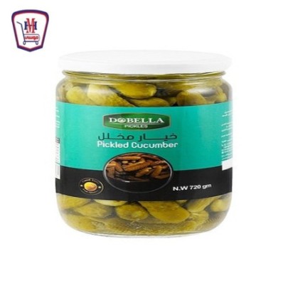 دوبيلا مخلل خيار قشه 720 جرام | من دوبيلا | هايبر موسى — أفضل سعر وتوص