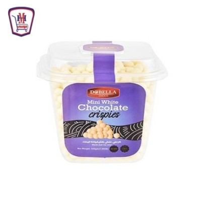 دوبيلا كرسبى مينى مغطى بالشيكولاته البيضاء 200 جرام | من دوبيلا | هايب