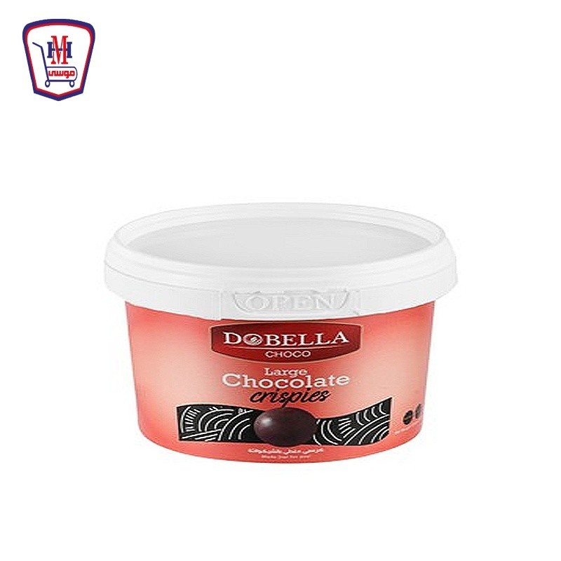 دوبيلا كرسبى لارج مغطى بالشيكولاته 200 جرام