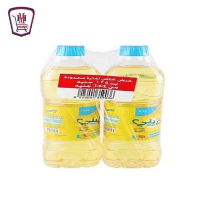 صنى زيت دوار الشمس فيتامين ا & د 700 مللى 2 قطعه عرض