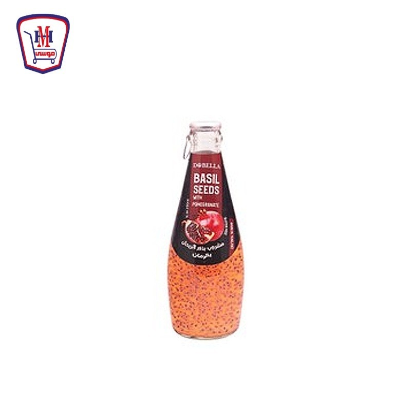 دوبيلا مشروب بذور الريحان بالرمان 290 مللى