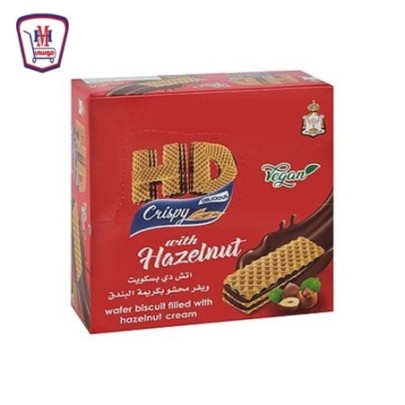 الشمعدان بسكويت بندق HD علبه × 6 قطع