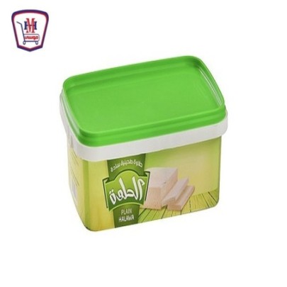 الحلوه حلاوه طحينيه ساده 750 جرام | من الحلوه | هايبر موسى — أفضل سعر