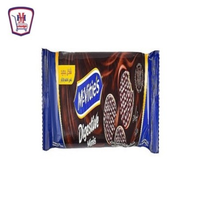 مكفتيز دايجستف مينى دارك 38 جم 8 قطع