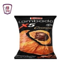 لمبادا كرواسون شيكولاته x5 | من لمبادا | هايبر موسى — أفضل سعر وتوصيل