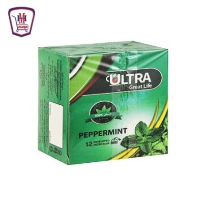 الترا اعشاب نعناع 12 فلتر | من الترا | هايبر موسى — أفضل سعر وتوصيل سر