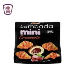 لمبادا مينى كرواسون شيكولاته و بندق 5 قطع | من لمبادا | هايبر موسى — أ