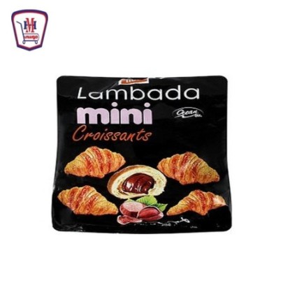 لمبادا مينى كرواسون شيكولاته و بندق 5 قطع | من لمبادا | هايبر موسى — أ