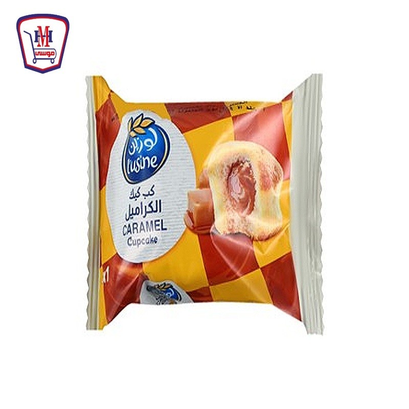 لوزين كب كيك كراميل 30 جرام