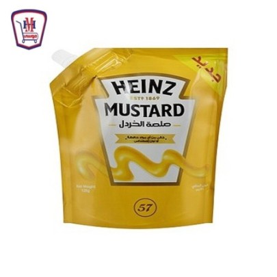 هاينز مسترده صلصه الخردل 125 جرام | من هاينز | هايبر موسى — أفضل سعر و