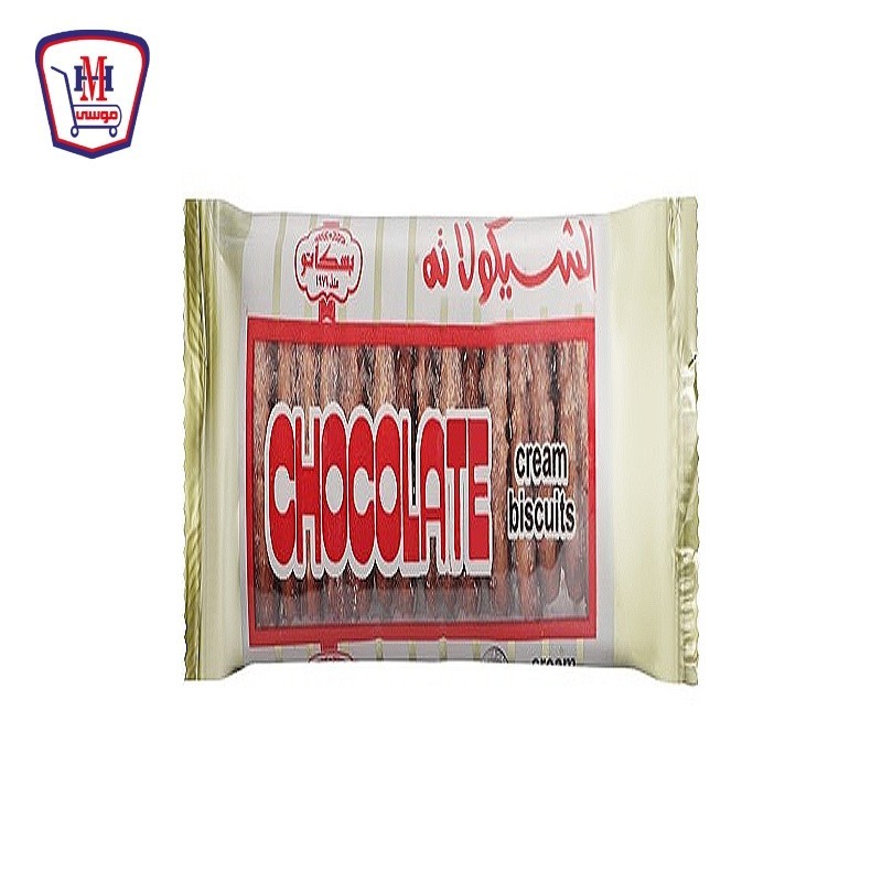 بسكاتو بسكويت بكريمه الشيكولاته 80 جرام
