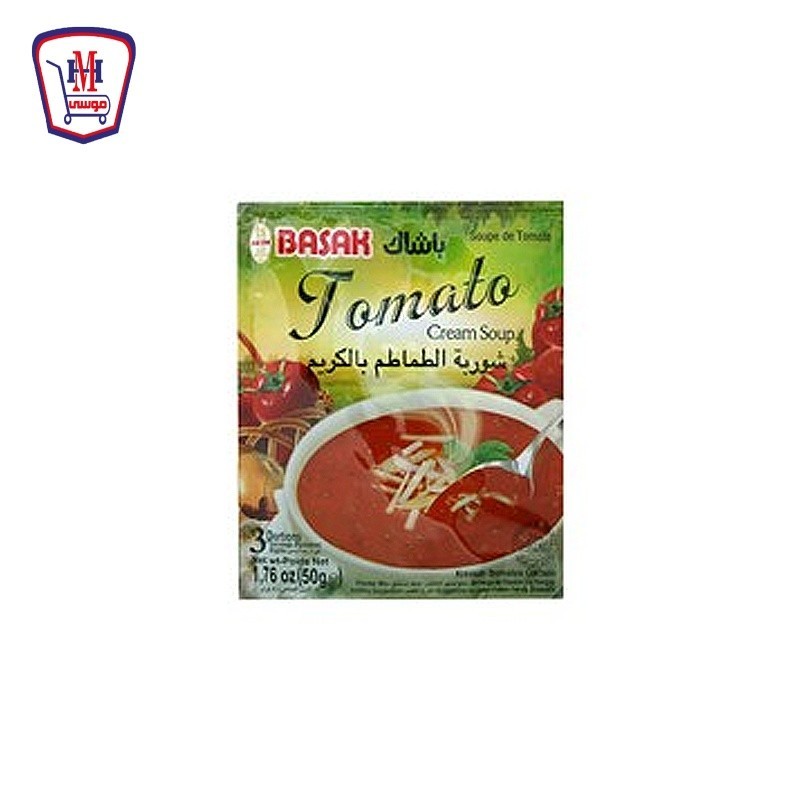 باشاك شوربه كريمه الطماطم باشاك 65 جرام