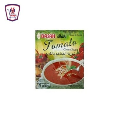باشاك شوربه كريمه الطماطم باشاك 65 جرام