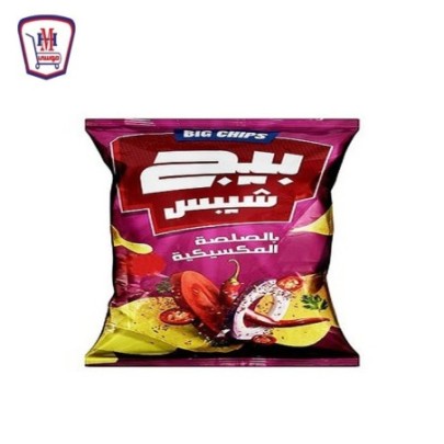 بيج شيبس بالصلصه المكسيكية 24 - 34 جرام