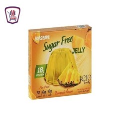 بوبز بيك شوجر فرى جيلى بروتين اناناس 23 جرام | من بوبز | هايبر موسى —