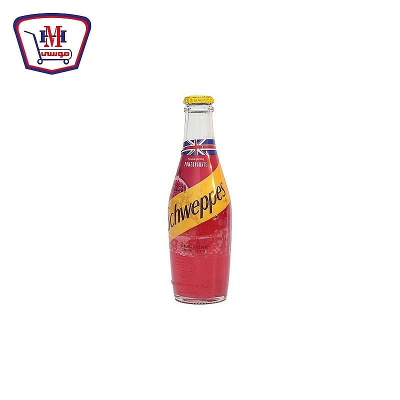 شويبس رومان زجاج 250 مللى 24 زجاجه