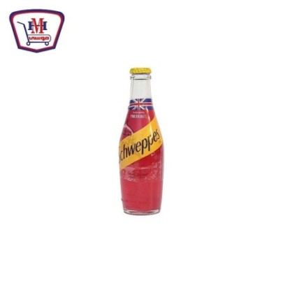 شويبس رومان زجاج 250 مللى 24 زجاجه