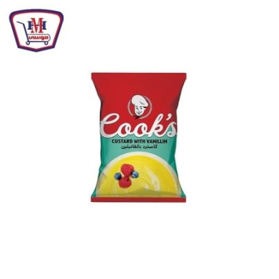 كوكس كاسترد باودر بالفانلين 50 جرام علبه×12 ظرف | من كوكس | هايبر موسى