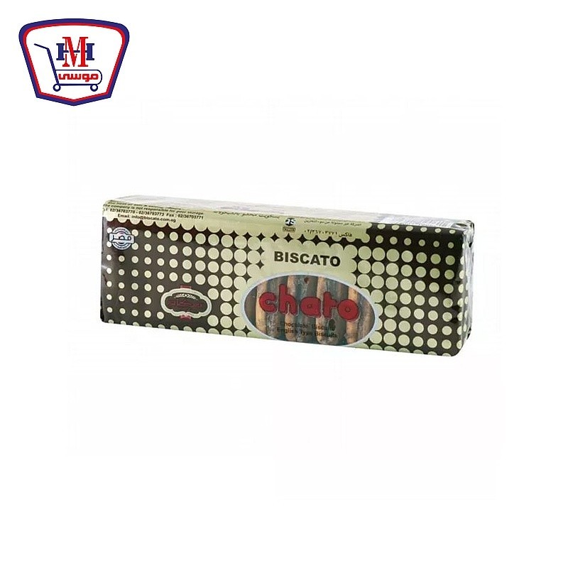 بسكاتو شاتو بسكويت محشو بالشيكولاتة 140 جرام علبه × 10 باكو