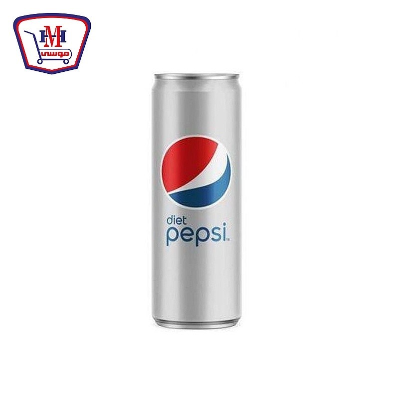 بيبسى دايت كانز 320 مللى باكته × 24 قطعه