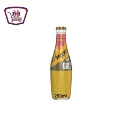 شويبس جولد خوخ زجاج 250 مللى باكت × 12 قطعه | من شويبس | هايبر موسى —