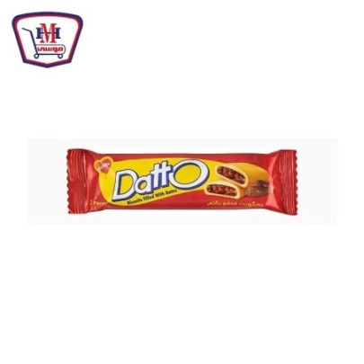 داتو بسكويت محشو بالتمر 2 قطعه علبة × 12 باكو