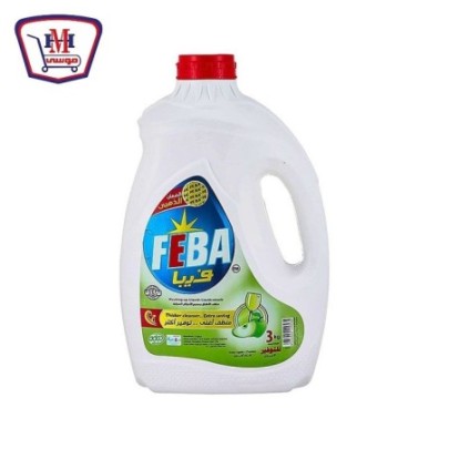 صورة فيبا منظف اطباق تفاح 3 كجم من فيبا - هايبر موسى