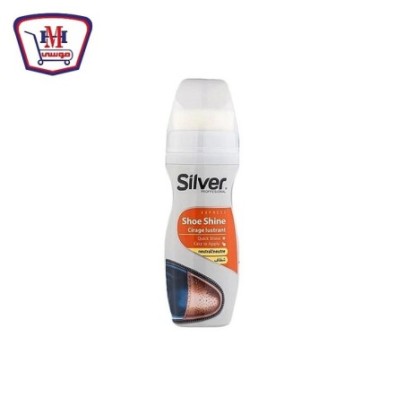 صورة سيلفر ورنيش سائل احذيه شفاف 75 مللى من سيلفر - هايبر موسى