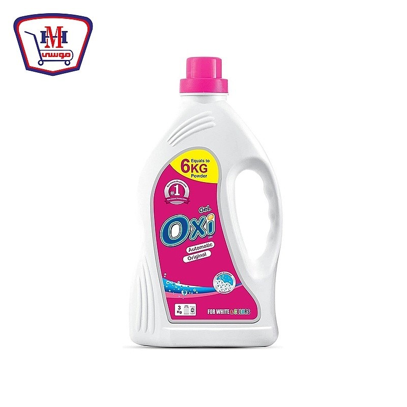 اوكسى مسحوق جل اورجينال 3 لتر
