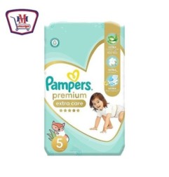 صورة بامبرز عنايه مميزه مقاس 5 عدد 68 حفاضه من بامبرز - هايبر موسى