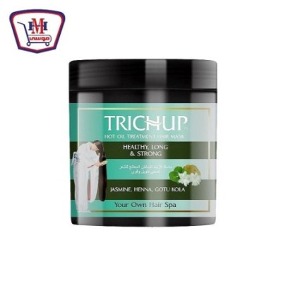 صورة تريشوب حمام كريم صحى و طويل 450 جرام من تريشوب - هايبر موسى