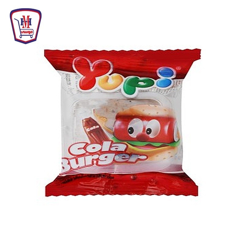 يوبى جيلى برجر كولا 7 جرام