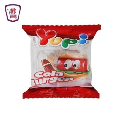 يوبى جيلى برجر كولا 7 جرام