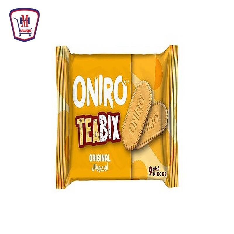 اونيرو بسكويت تى بكس اوريجينال 9 قطع